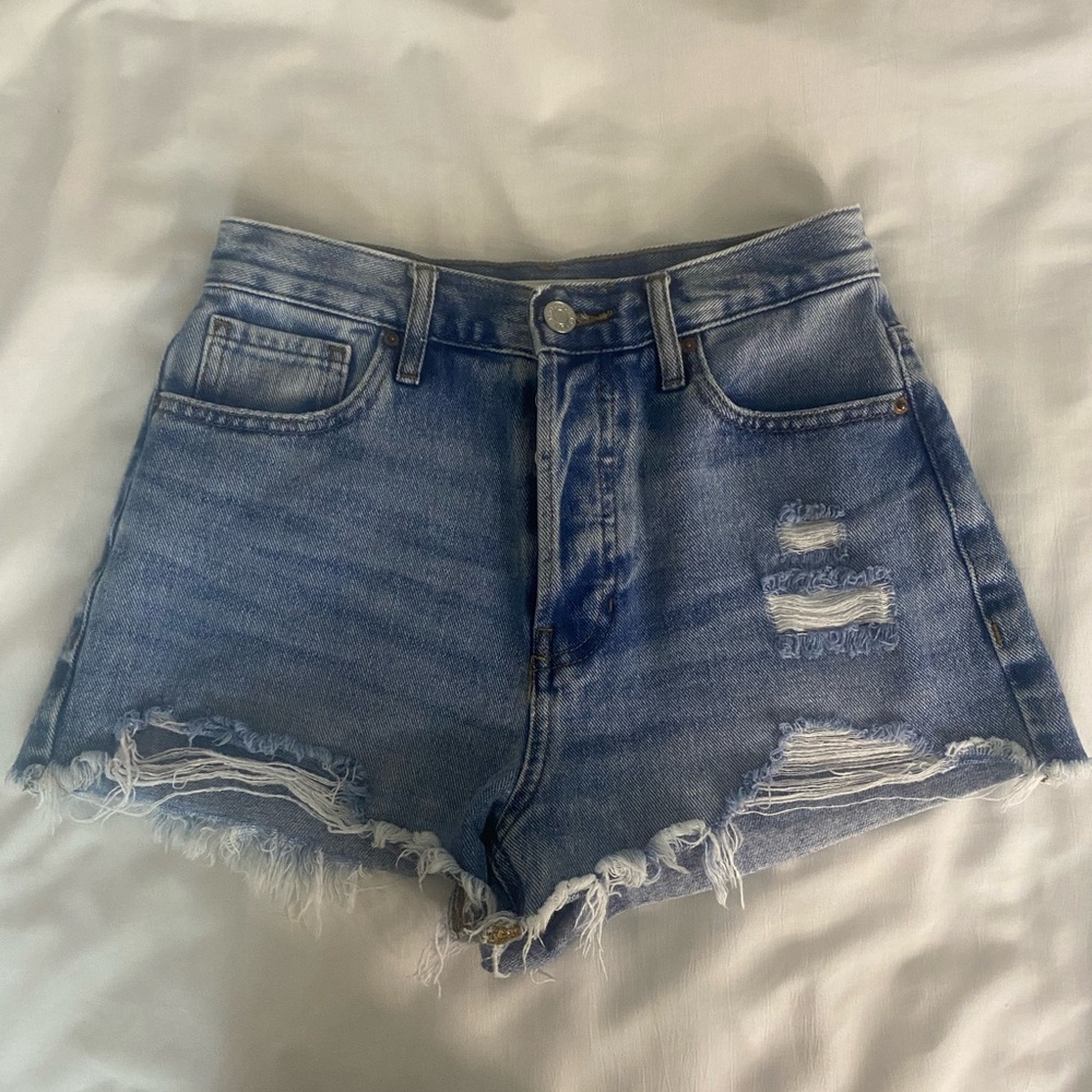 Pacsun Vintage High Rise Jean Shorts